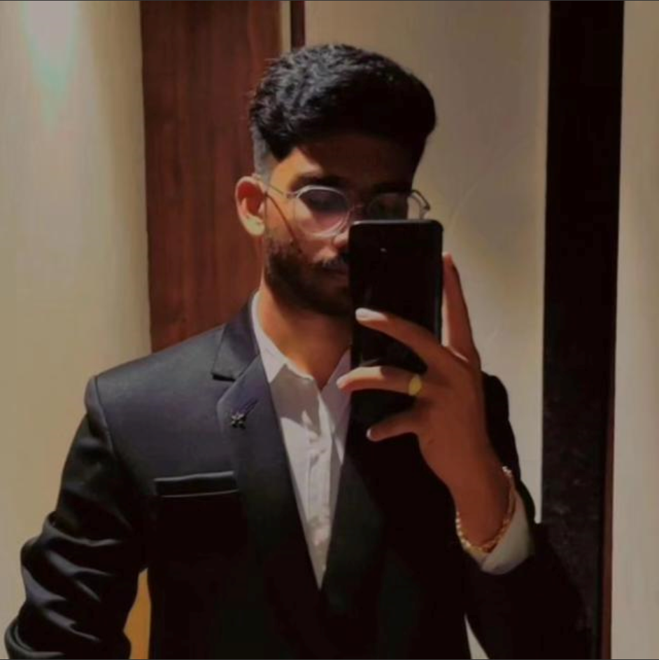 Portrait of Aditya Deshmukh