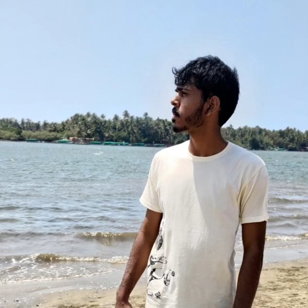 Portrait of Kaustubh Warade